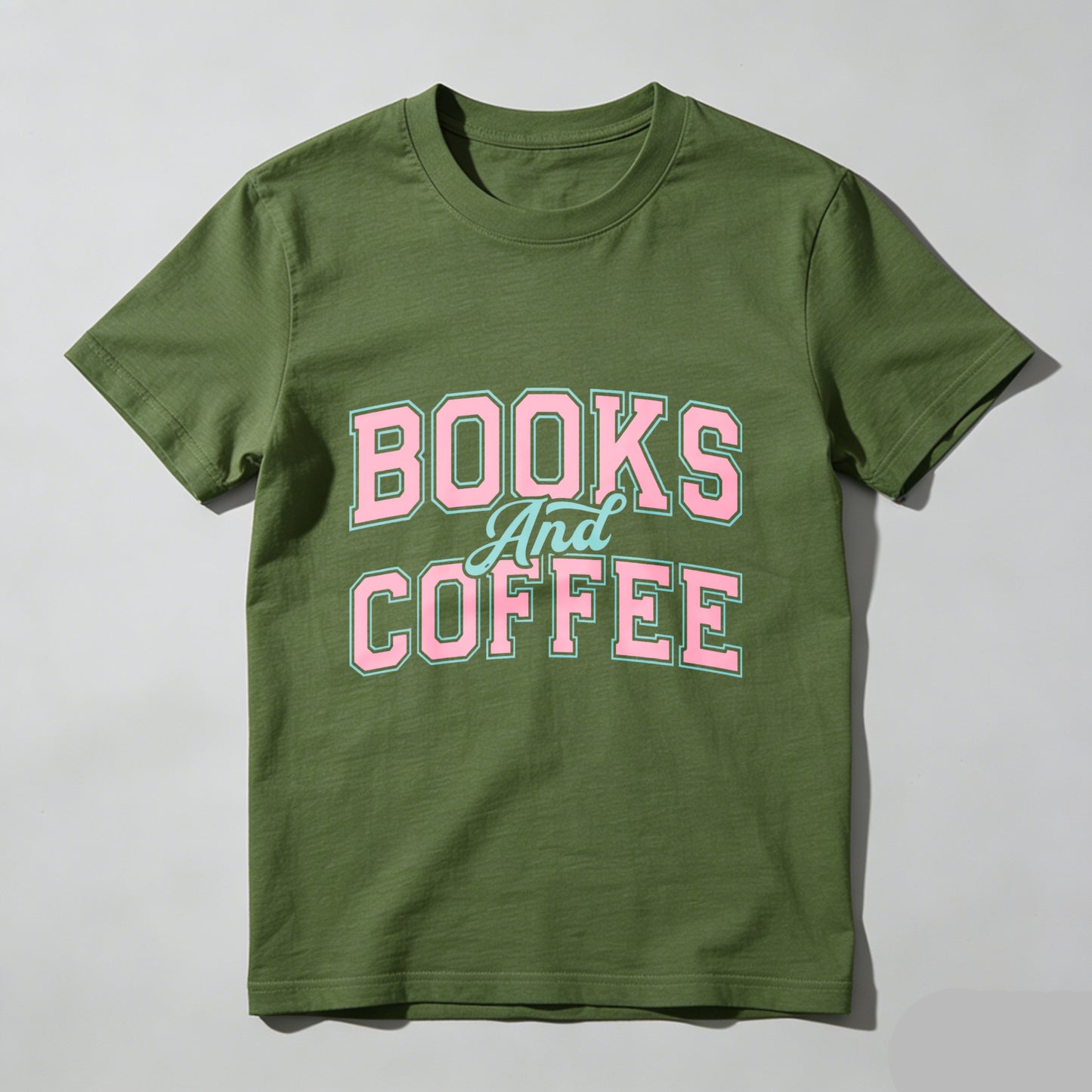 Wardrobecart Books And Coffee Unisex Classic T-shirt