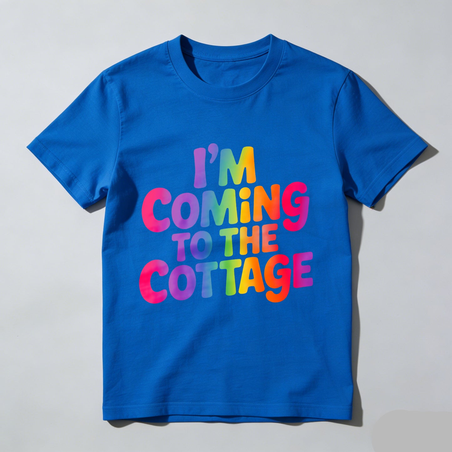 Wardrobecart I'm Coming To The Cottage Unisex Classic T-shirt