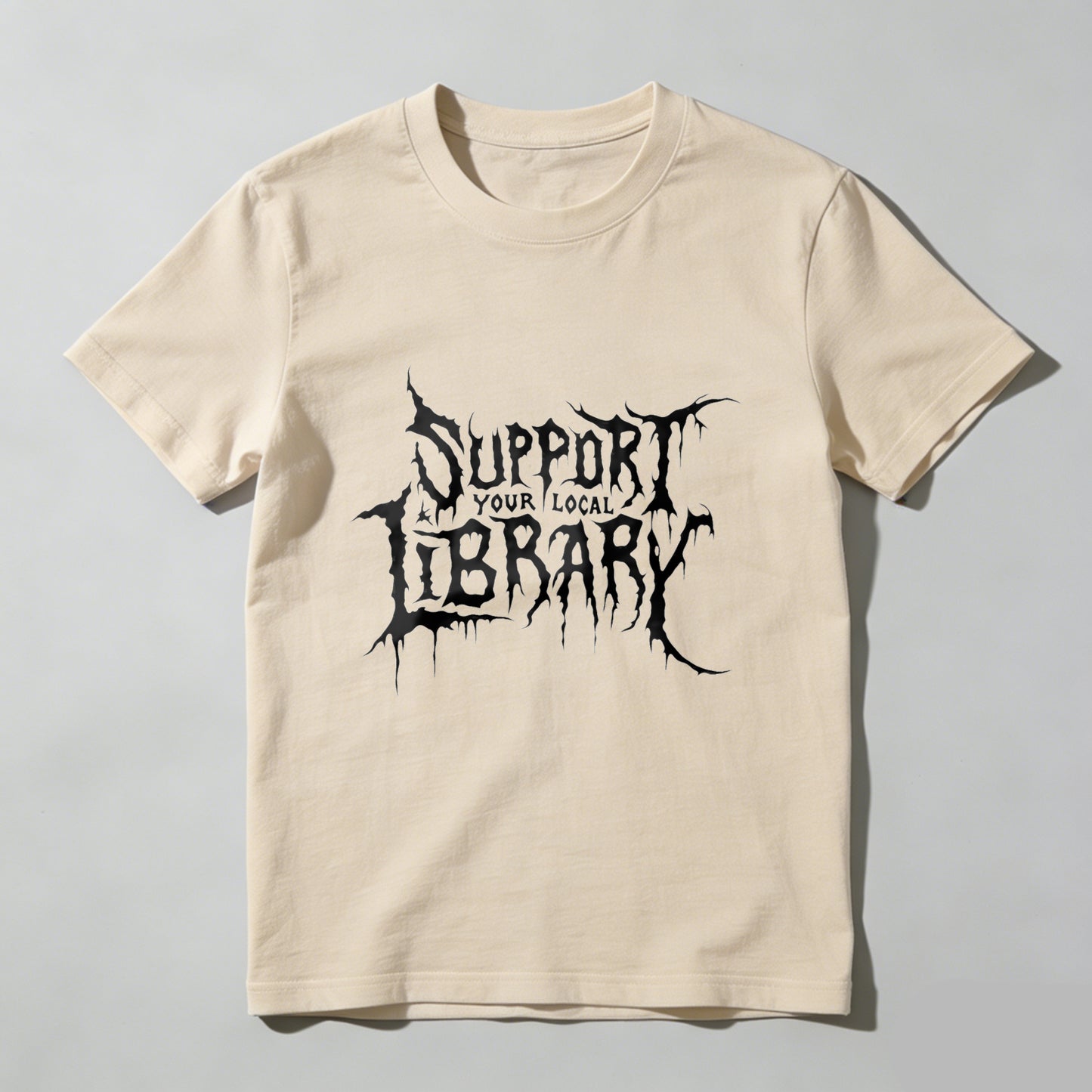 Wardrobecart Support Your Local Library Unisex Classic T-shirt