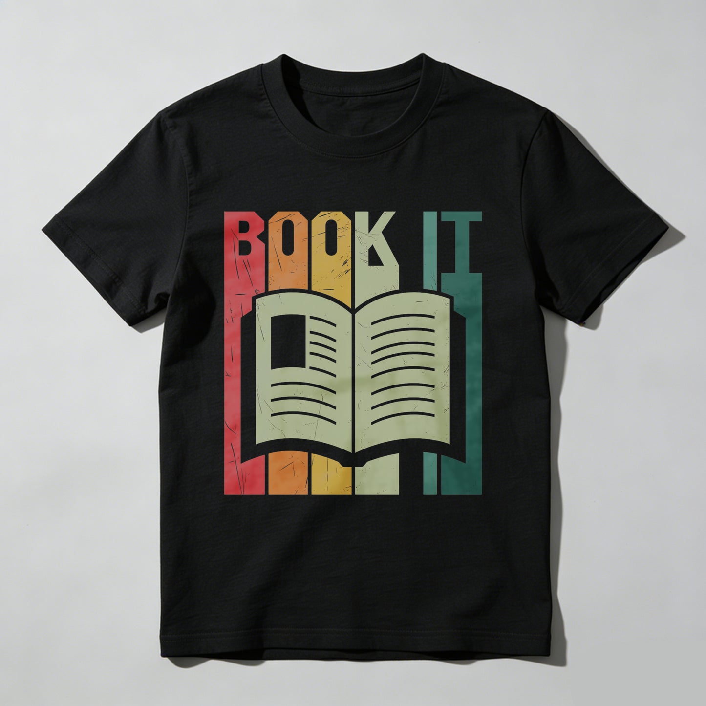 Wardrobecart Book It With Open Book Design Unisex Classic T-shirt
