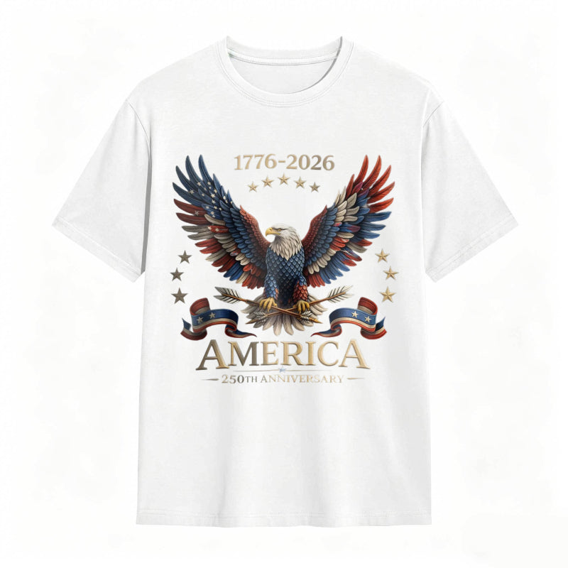 American Eagle 1776 2026 250th Anniversary T-shirt