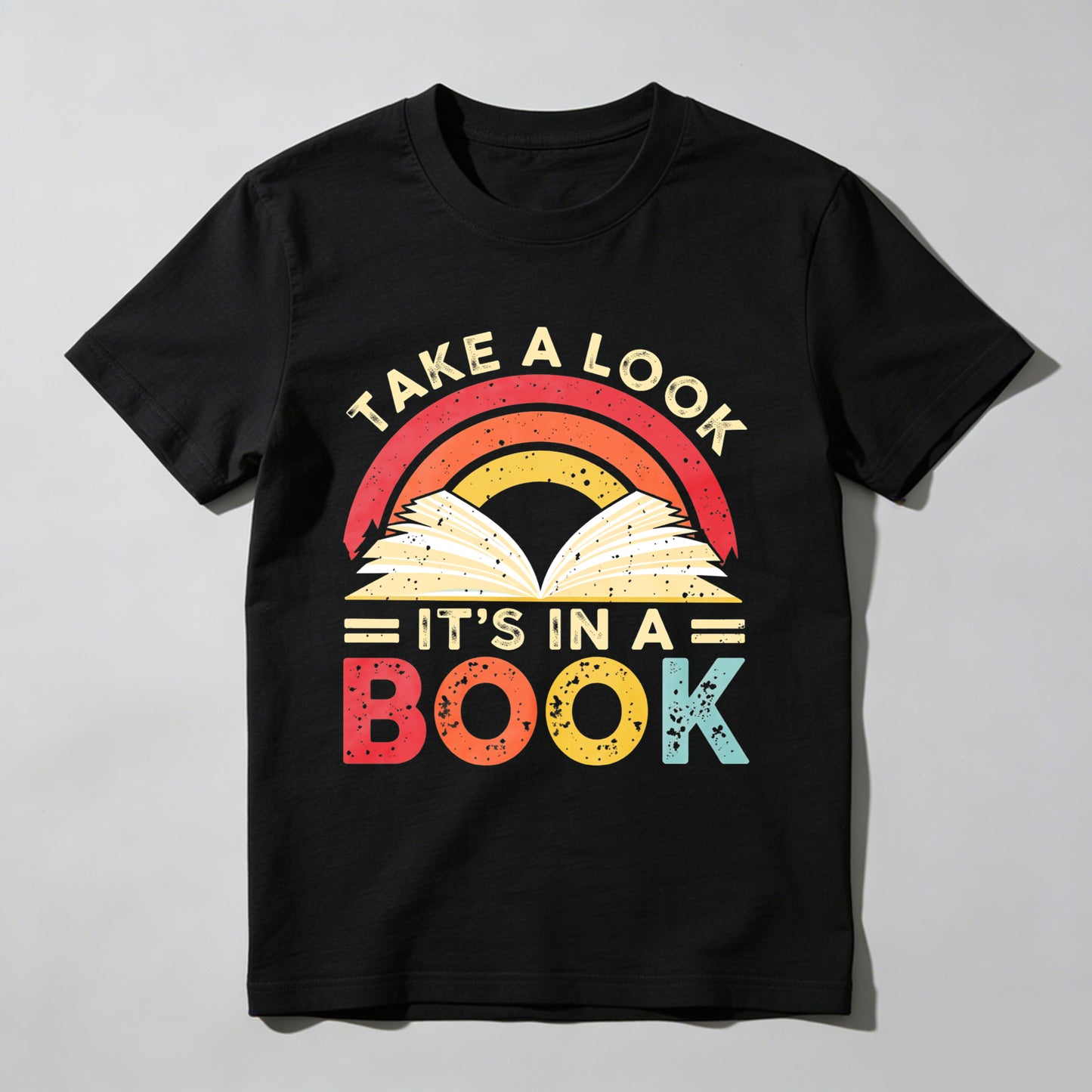 Wardrobecart Take A Look Its In A Book Unisex Classic T-shirt