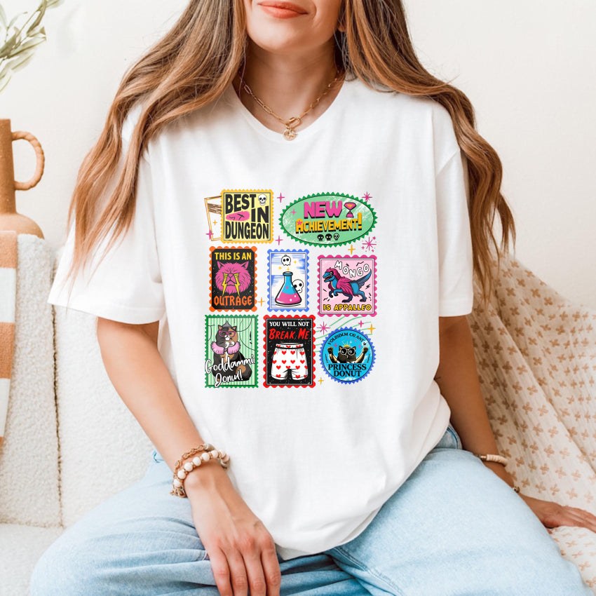 Wardrobecart Best In Dungeon New Homebrew This Is An Outrage No Appallapse You Will Not Break Me Waffle Bones Unisex Classic T-shirt