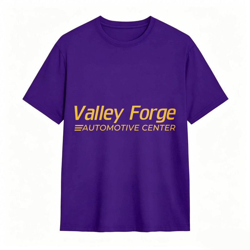 Valley Forge Automotive Center T-Shirt for Car Enthusiasts