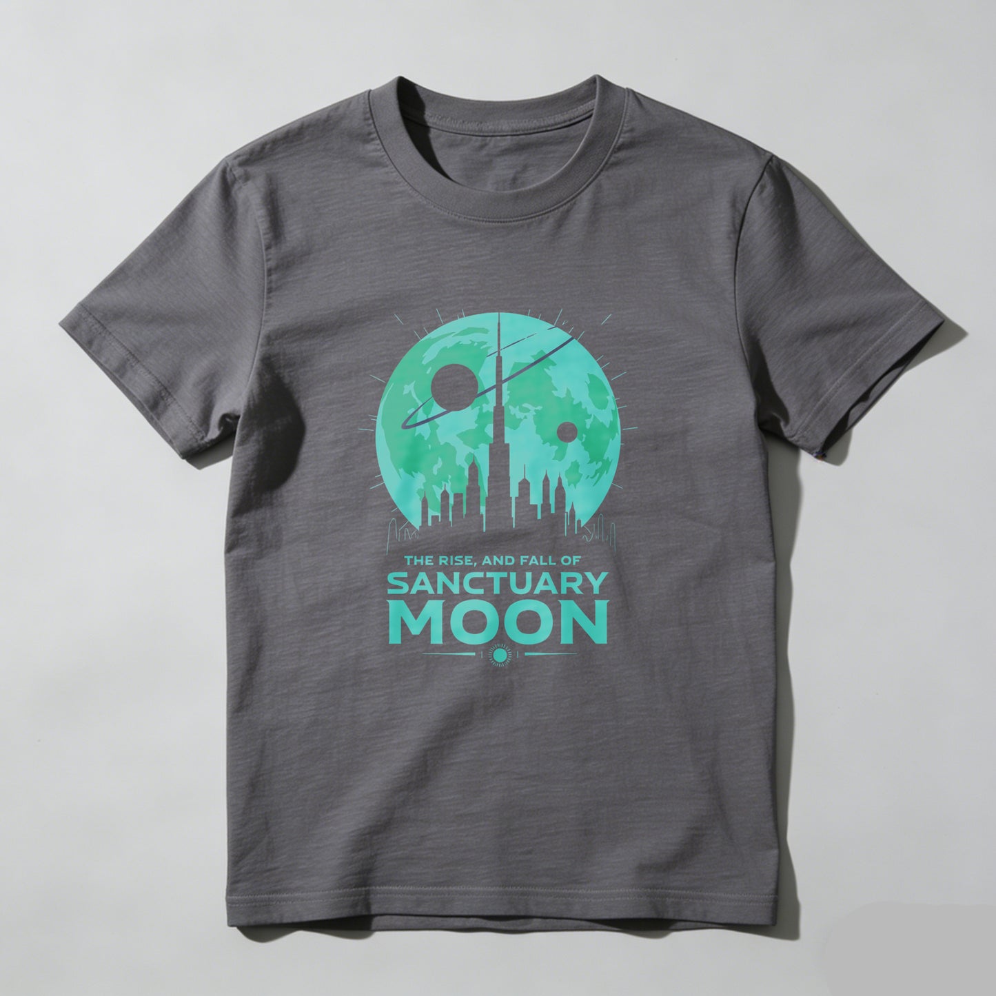 Wardrobecart The Rise And Fall Of Sanctuary Moon Unisex Classic T-shirt