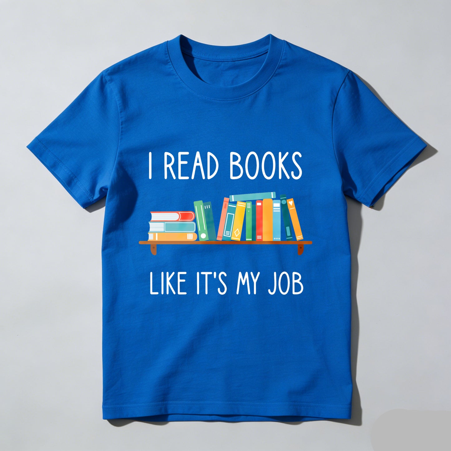 Wardrobecart I Read Books Like Its My Job Unisex Classic T-shirt
