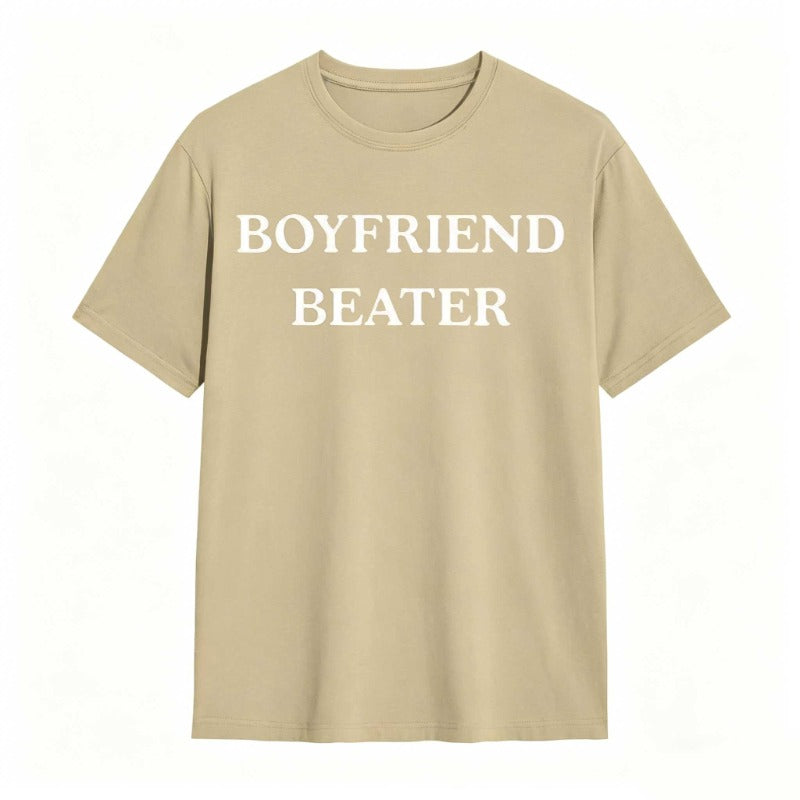 BOYFRIEND BEATER Funny Cotton Tee