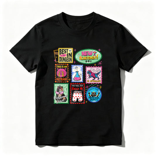Wardrobecart Best In Dungeon New Homebrew This Is An Outrage No Appallapse You Will Not Break Me Waffle Bones Unisex Classic T-shirt
