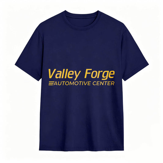 Valley Forge Automotive Center T-Shirt for Car Enthusiasts