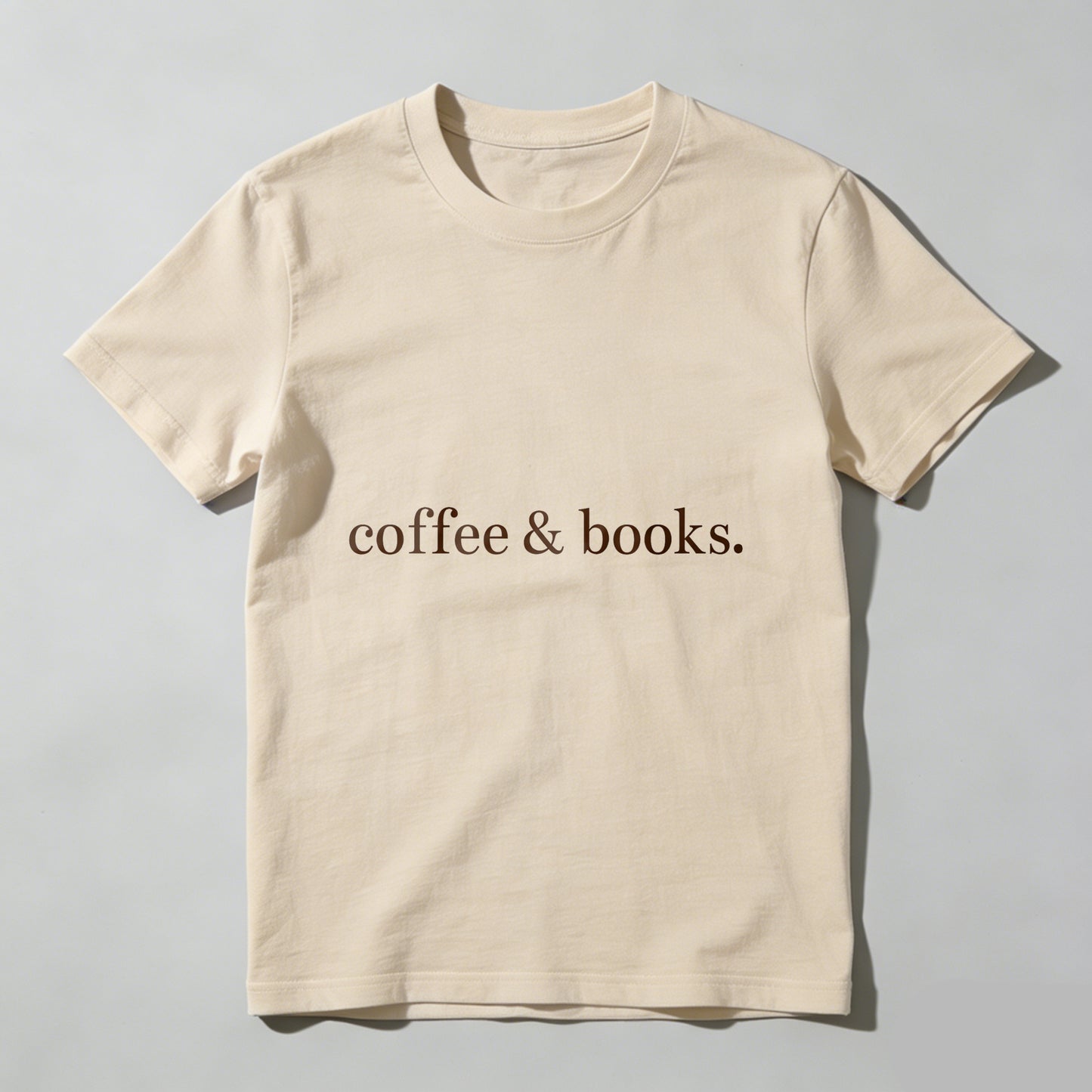 Wardrobecart Coffee And Books Unisex Classic T-shirt