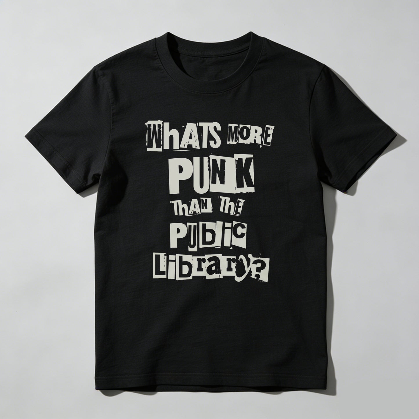 Wardrobecart What's More Punk Than The Public Library Unisex Classic T-shirt