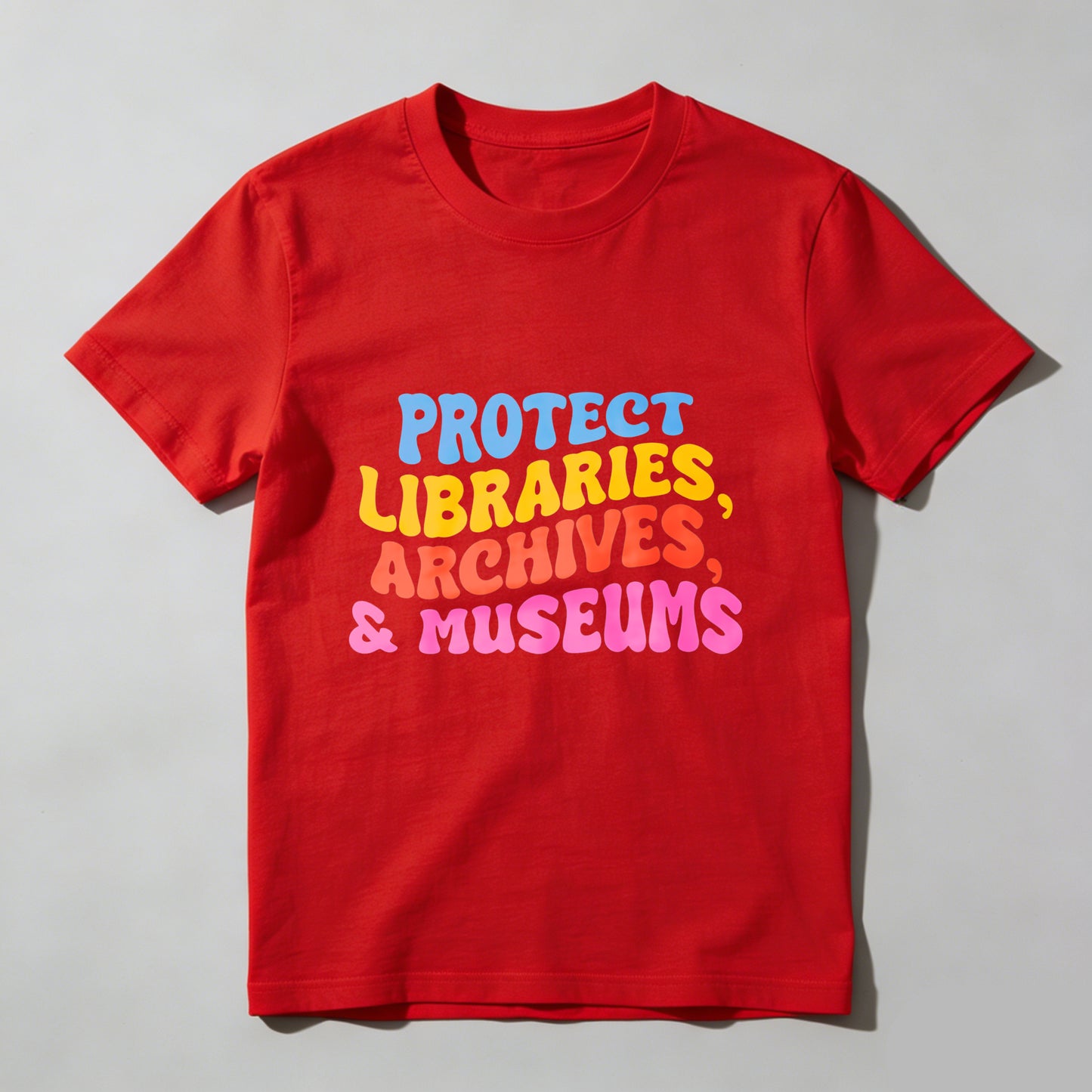 Wardrobecart Protect Libraries Archives Museums Unisex Classic T-shirt