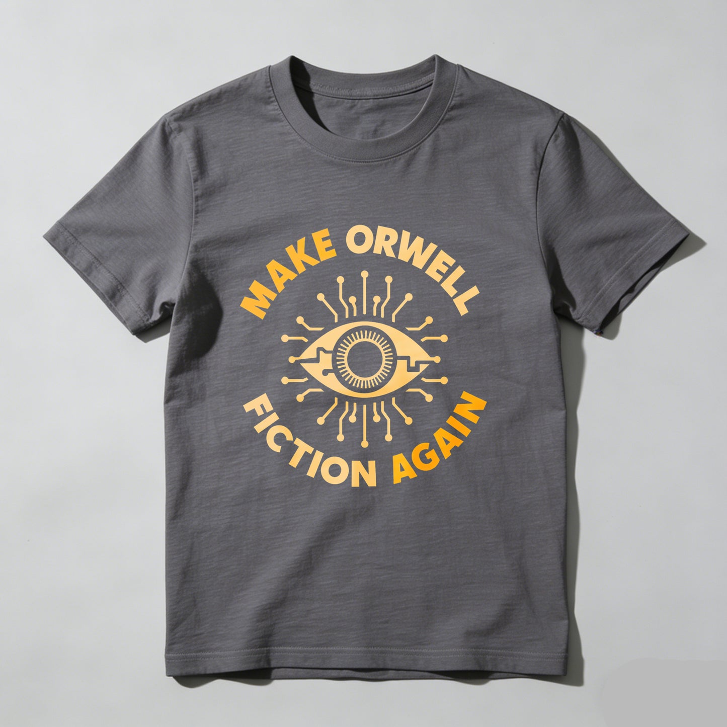 Wardrobecart Make Orwell Fiction Again Eye Symbol Unisex Classic T-shirt