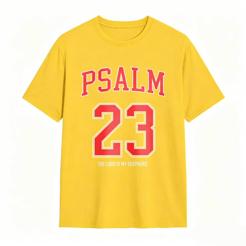 Psalm 23 The Lord Is My Shepherd T-shirt