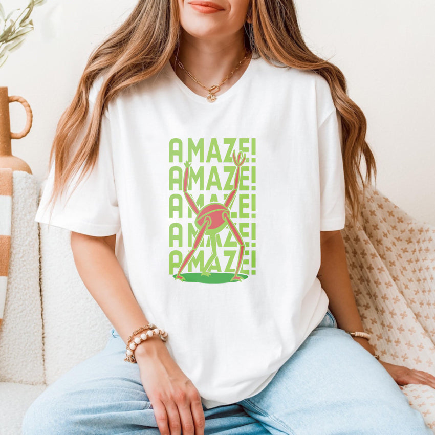 Wardrobecart Amaze Amaze Amaze Amaze Amaze Unisex Classic T-shirt