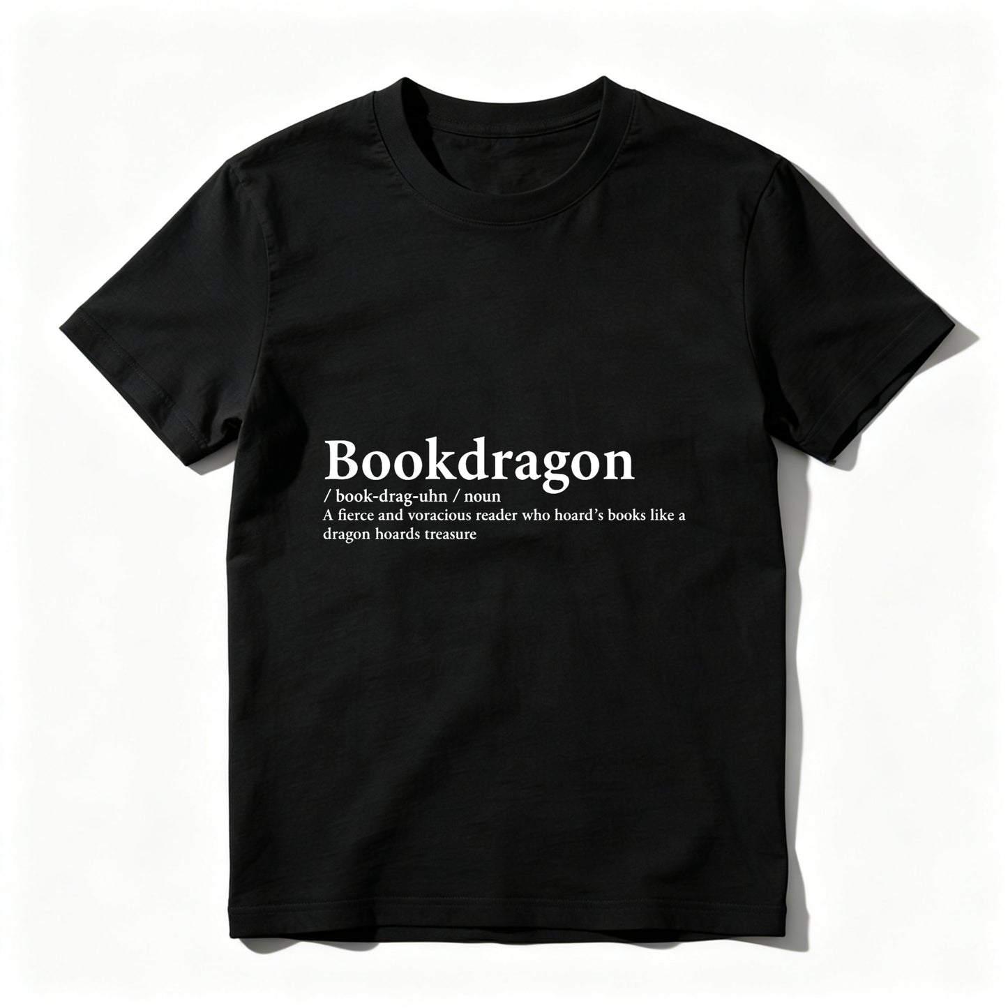 Wardrobecart Bookdragon Definition Print Design Unisex Classic T-shirt