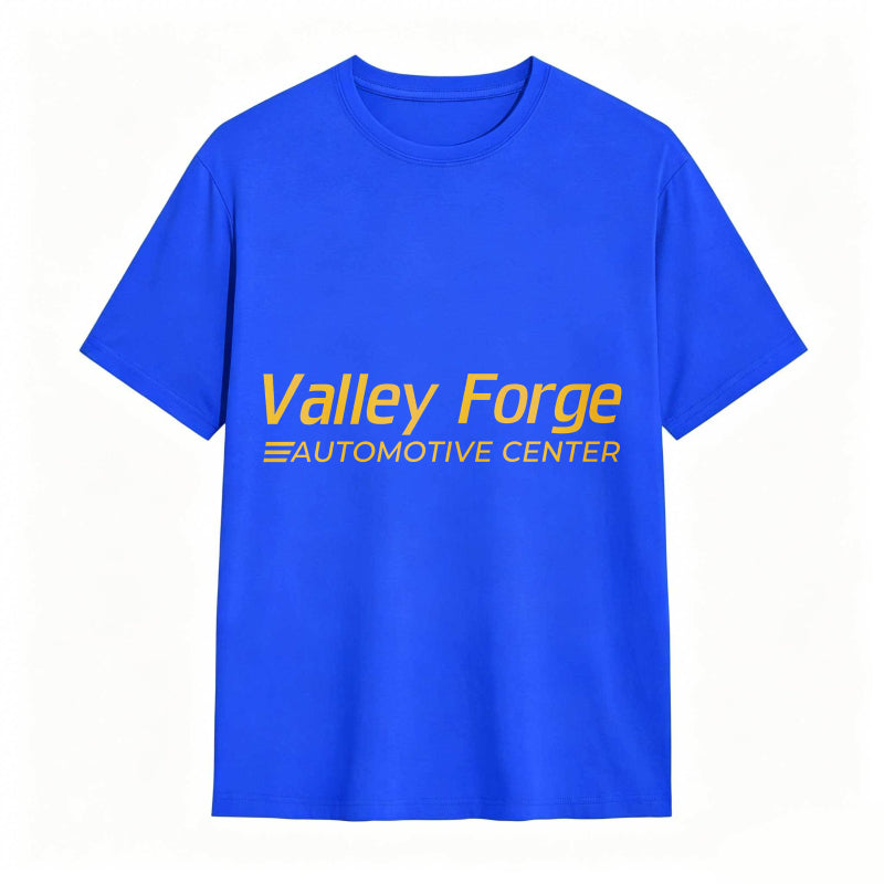 Valley Forge Automotive Center T-Shirt for Car Enthusiasts