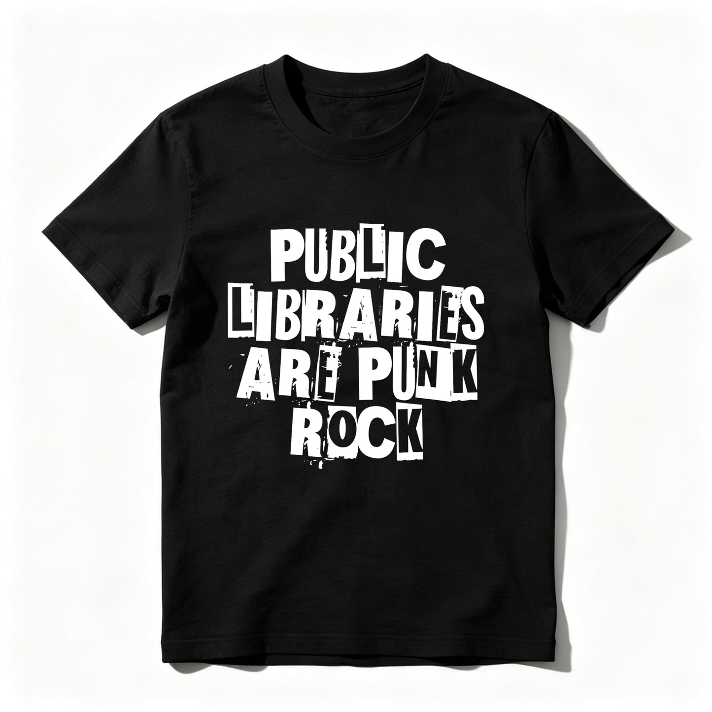Wardrobecart Public Libraries Are Punk Rock Unisex Classic T-shirt