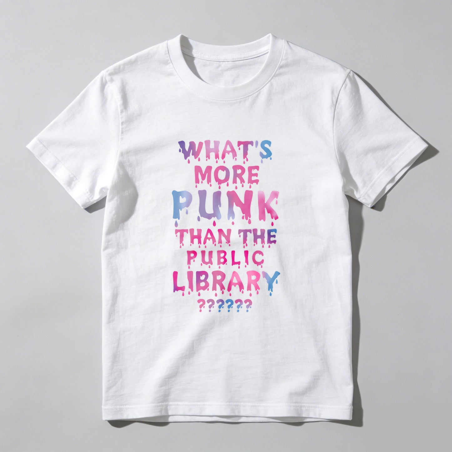 Wardrobecart What's More Punk Than The Public Library Unisex Classic T-shirt